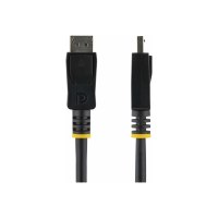 StarTech.com 50cm DisplayPort 1.2 Kabel mit Verriegelung (Stecker/Stecker)