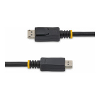 StarTech.com 50cm DisplayPort 1.2 Kabel mit Verriegelung (Stecker/Stecker)