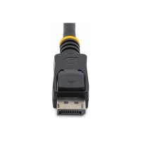 StarTech.com 50cm DisplayPort 1.2 Kabel mit Verriegelung (Stecker/Stecker)