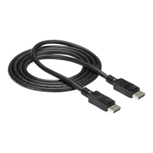 StarTech.com 1m DisplayPort 1.2 Cable with Latches M/M DisplayPort 4k