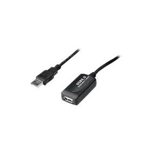 DIGITUS USB 2.0 Repeater Cable, 15 m