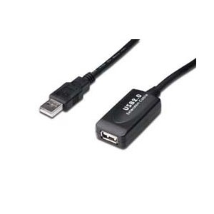 DIGITUS USB 2.0 Repeater Cable, 20m