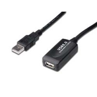 DIGITUS USB 2.0 Repeater Cable, 20m