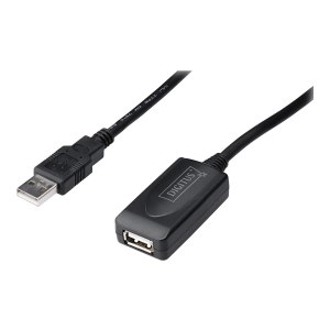 DIGITUS USB 2.0 Repeater Cable, 25m