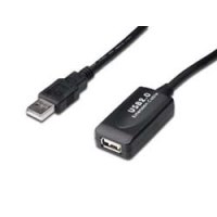 DIGITUS USB 2.0 Repeater Cable, 25m