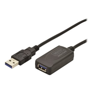 DIGITUS Aktives USB 3.0 Verlängerungskabel, 5m