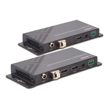 Lindy Fibre Optic HDMI 2.0 18G & IR Extender