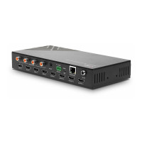 Lindy 4x4 HDMI 2.0 18G Matrix Switch Pro