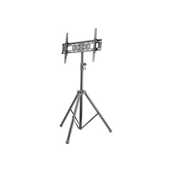 Techly Universal Floor Stand Tripod for TV 37-70" - 35 kg - 94 cm (37") - 177,8 cm (70") - 200 x 200 mm - 600 x 400 mm - -8 - 0°