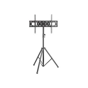 Techly Universal Floor Stand Tripod for TV 37-70" - 35 kg - 94 cm (37") - 177,8 cm (70") - 200 x 200 mm - 600 x 400 mm - -8 - 0°