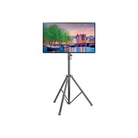 Techly Universal Floor Stand Tripod for TV 37-70" - 35 kg - 94 cm (37") - 177,8 cm (70") - 200 x 200 mm - 600 x 400 mm - -8 - 0°