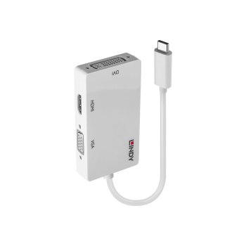 Lindy Externer Videoadapter - VL100 - USB-C 3.1