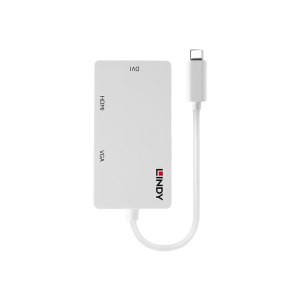 Lindy Externer Videoadapter - VL100 - USB-C 3.1