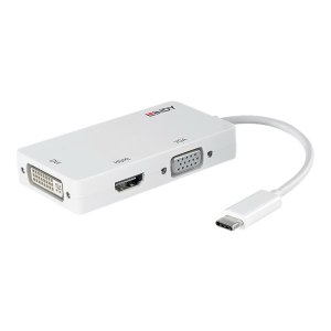 Lindy Externer Videoadapter - VL100 - USB-C 3.1