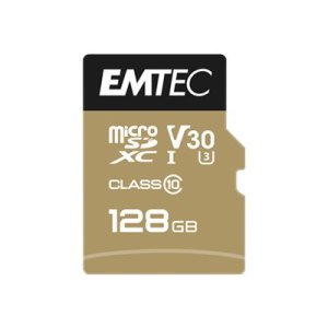 EMTEC SpeedIN PRO - Flash-Speicherkarte (microSDHC/SD-Adapter inbegriffen)