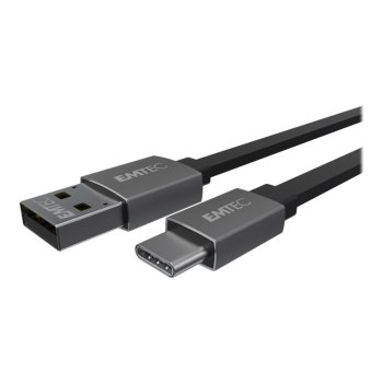 EMTEC T700 - USB cable - USB Type A (M) to USB-C (M)