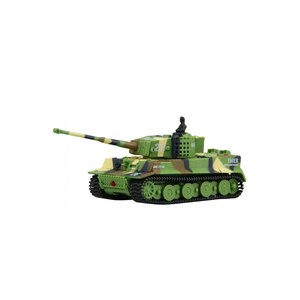 Amewi Tiger 1 - Radio-Controlled (RC) tank - Electric engine - 1:72 - Ready-to-Run (RTR) - Camouflage - Backward,Forward,Turn left,Turn right