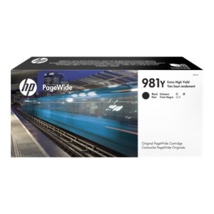 HP Cartuccia nero originale ad altissima capacità PageWide 981Y - Resa extra elevata (super) - Inchiostro a base di pigmento - 343,5 ml - 20000 pagine - 1 pz