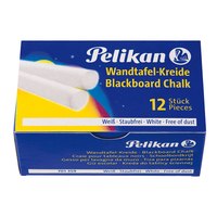 Pelikan 701359. Schreibfarben: Weiß, Anzahl der Farben: 1 Farben, Form: Rund. Verpackungsart: Box, Verpackungsmaterial: Papier. Menge pro Packung: 12 Stück(e)