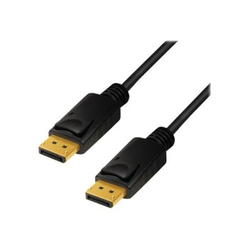 LogiLink DisplayPort cable - DisplayPort (M) latched to DisplayPort (M) latched