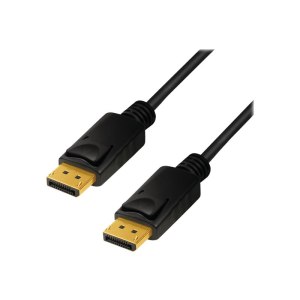 LogiLink DisplayPort cable - DisplayPort (M) latched to...