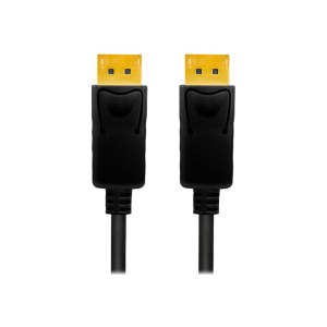 LogiLink DisplayPort cable - DisplayPort (M) latched to DisplayPort (M) latched