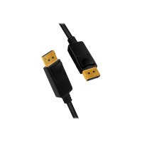 LogiLink CV0119 - 1 m - DisplayPort - DisplayPort - Maschio - Maschio - Oro