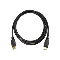 LogiLink CV0119 - 1 m - DisplayPort - DisplayPort - Maschio - Maschio - Oro