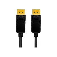 LogiLink CV0119 - 1 m - DisplayPort - DisplayPort - Maschio - Maschio - Oro