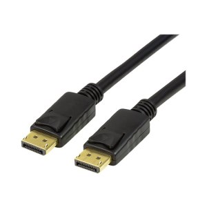 LogiLink DisplayPort cable - DisplayPort (M) latched to...