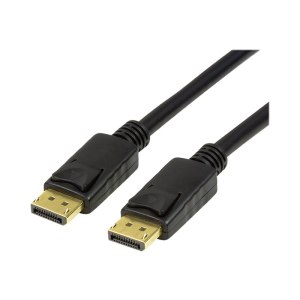 LogiLink DisplayPort cable - DisplayPort (M) latched to DisplayPort (M) latched
