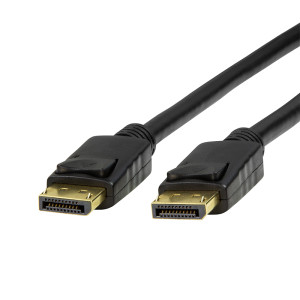 LogiLink DisplayPort cable - DisplayPort (M) latched to...