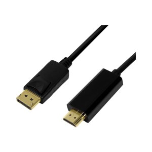 LogiLink Adapter cable - DisplayPort male to HDMI male