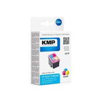 KMP H179 - 9.7 ml - Farbe (Cyan, Magenta, Gelb) - kompatibel - Tintenpatrone (Alternative zu: HP 303XL, HP T6N03AE)