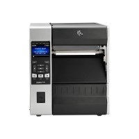 Zebra ZT620 - Thermal transfer - 203 x 203 DPI - 16.8 cm - Black,Grey - LCD - 10.9 cm (4.3")