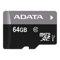 ADATA Premier - Flash-Speicherkarte (microSDXC-an-SD-Adapter inbegriffen)