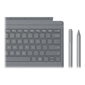 Microsoft Surface Pen - Aktiver Stylus - 2 Tasten - Bluetooth 4.0 - Platin - kommerziell (Packung mit 25)