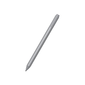 Microsoft Surface Pen - Aktiver Stylus - 2 Tasten - Bluetooth 4.0 - Platin - kommerziell (Packung mit 25)