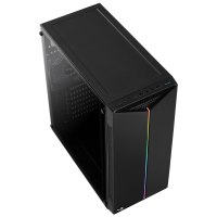 AEROCOOL ADVANCED TECHNOLOGIES AeroCool Split - Tower - ATX - windowed side panel (acrylic)