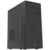 AeroCool PGS C Series CS-1103 - Tower - ATX - keine Spannungsversorgung (ATX) - Schwarz - USB/Audio