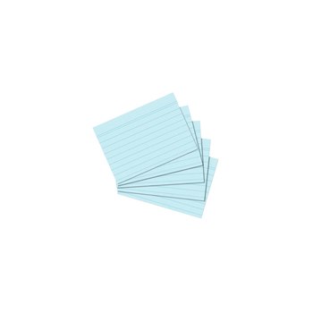 Herlitz 10836237 - Blue - 100 sheets - 1 pc(s)