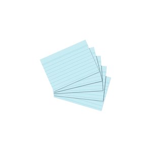 Herlitz 10836237 - Blue - 100 sheets - 1 pc(s)