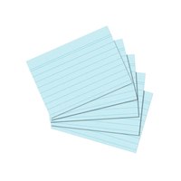 Herlitz 10836237 - Blue - 100 sheets - 1 pc(s)