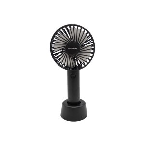 RealPower Mobile Fan Micro-USB schwarz Ventilator mit Akku