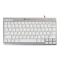 Bakker Elkhuizen UltraBoard 950 - Tastatur - USB