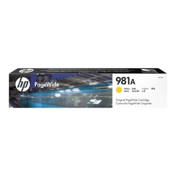 HP 981A - 69 ml - Gelb - original - PageWide