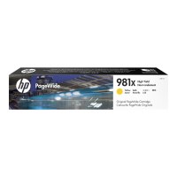 HP 981X - 116 ml - Hohe Ergiebigkeit - Gelb - Original