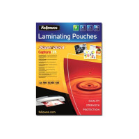 Fellowes Laminating Pouches SuperQuick Capture 125 micron