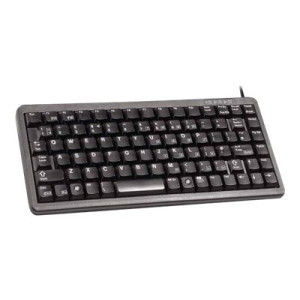 Cherry Compact-Keyboard G84-4100 - Tastatur - PS/2, USB