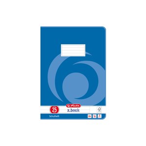 Herlitz 3322500. Produktfarbe: Blau, Blätteranzahl:...